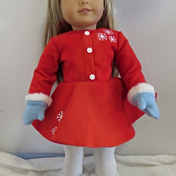 American Girl Doll with RARE Skating Outfit - Picture 9 of 10